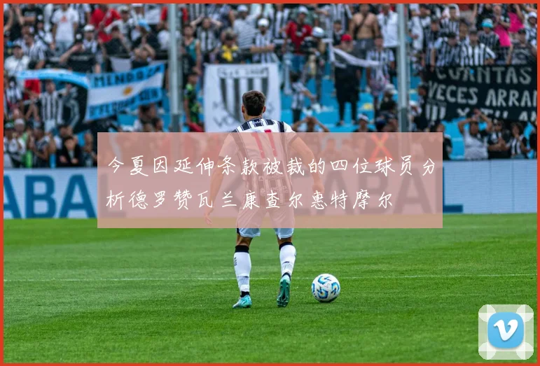 今夏因延伸条款被裁的四位球员分析德罗赞瓦兰康查尔惠特摩尔